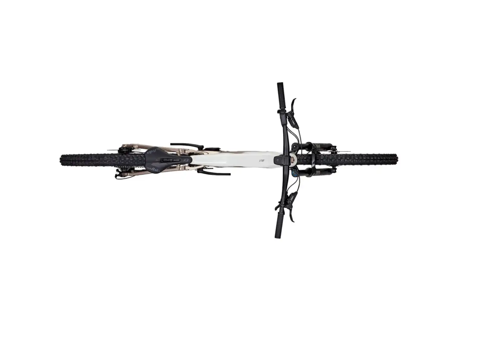 Focus JAM2 6.7 800 Wh rower elektryczny górski White / Adamantsilver