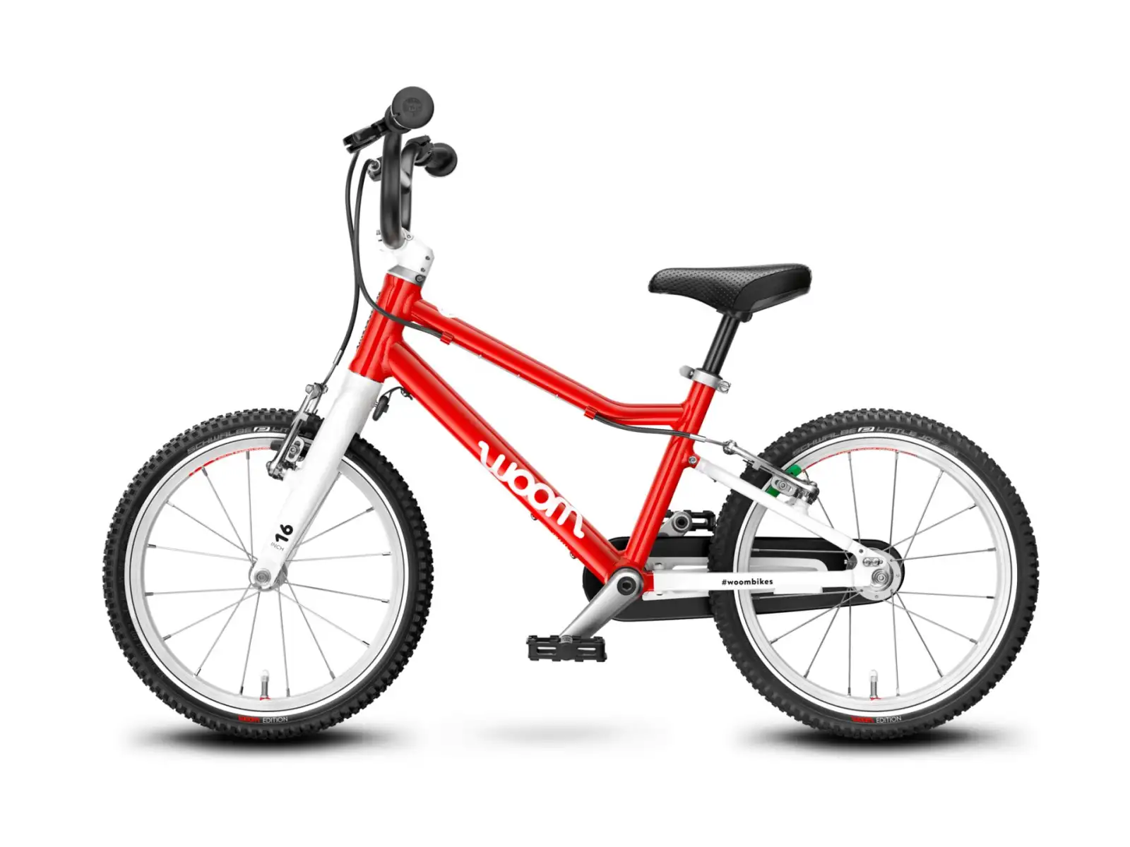 Woom 3 rower dziecięcy 16" Red