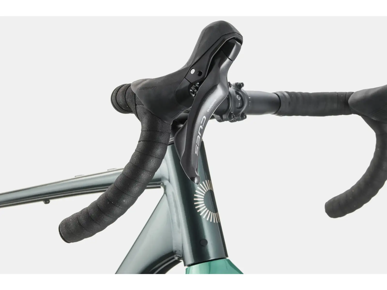 Cannondale Topstone CAAD 3 CUES 1X rower gravel Tech Green
