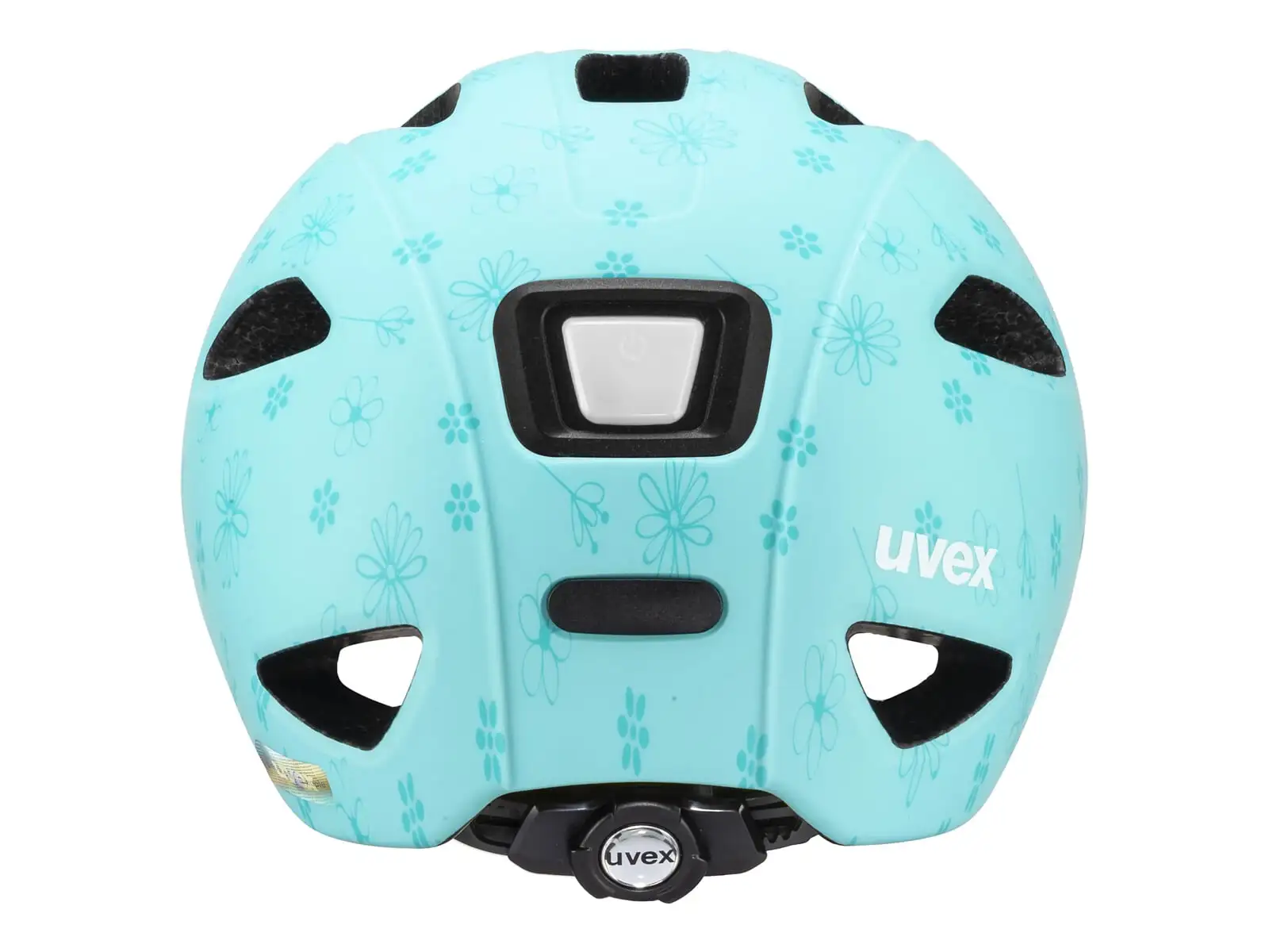Uvex Oyo Style dziecięcy kask Flowers/Cyan Matt