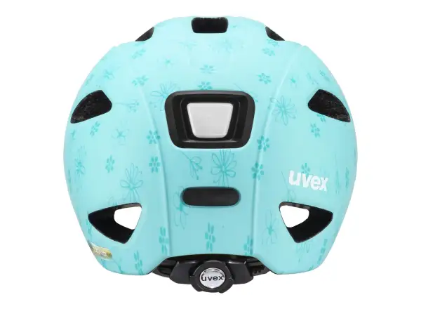 Uvex Oyo Style dziecięcy kask Flowers/Cyan Matt