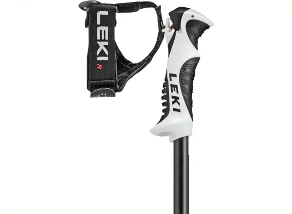 Leki Bold S kije zjazdowe Dark Anthracite/Black/White