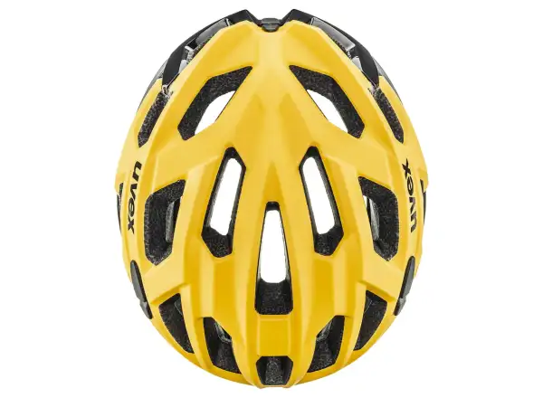 Uvex Race 7 kask Sunbee/Black Matt