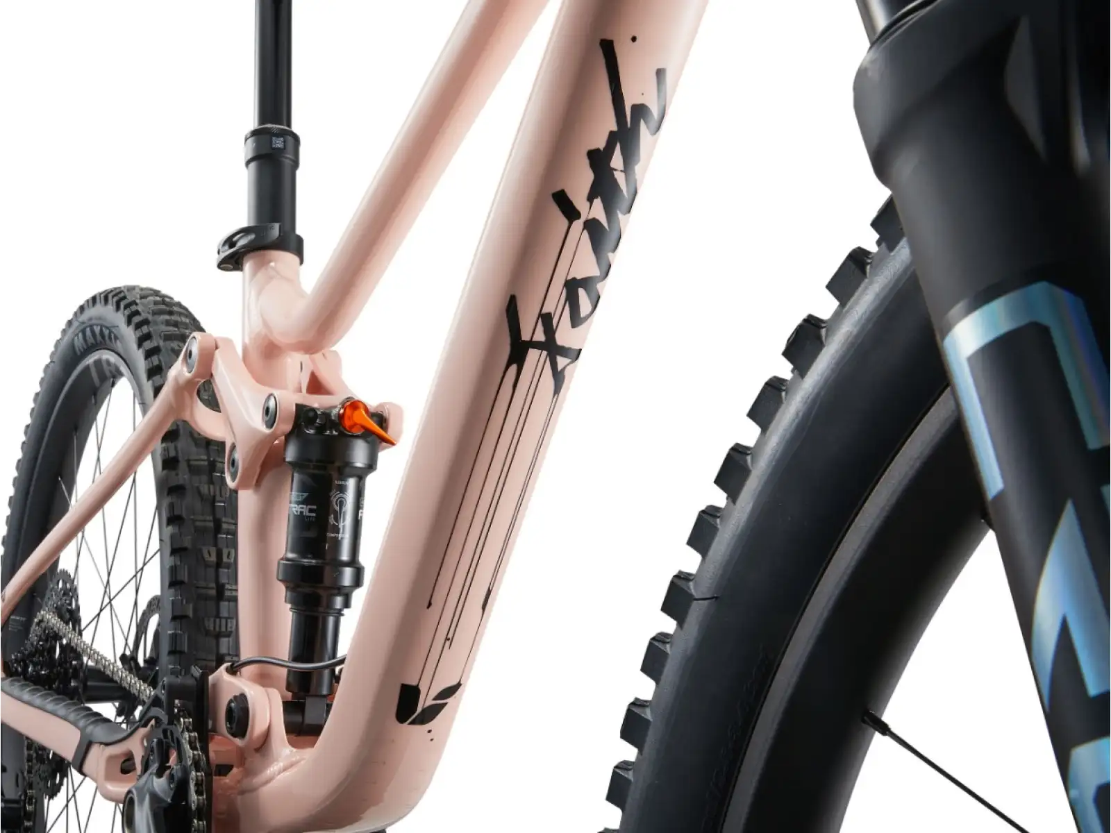 Liv Faith dziecięcy rower full suspension 27,7"/26" Radiant Pink