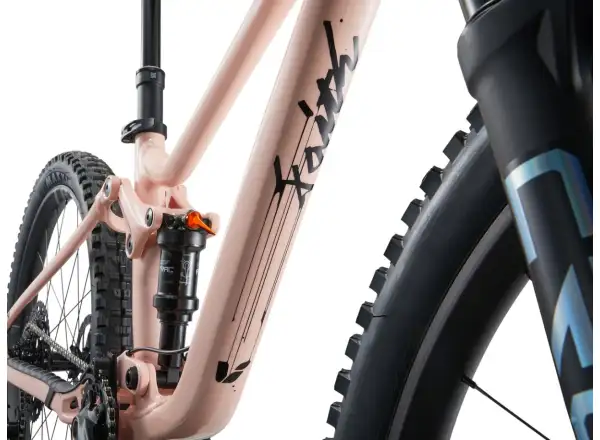 Liv Faith dziecięcy rower full suspension 27,7"/26" Radiant Pink
