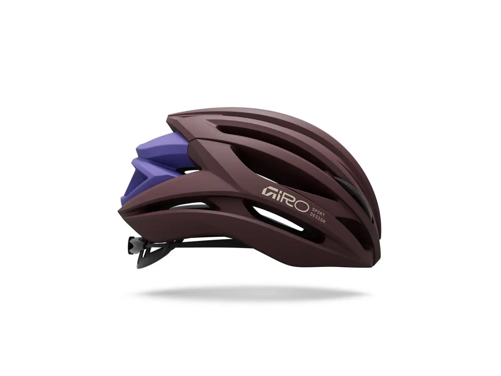 Giro Syntax MIPS kask szosowy Mat Dark Maroon