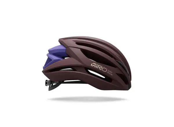 Giro Syntax MIPS kask szosowy Mat Dark Maroon
