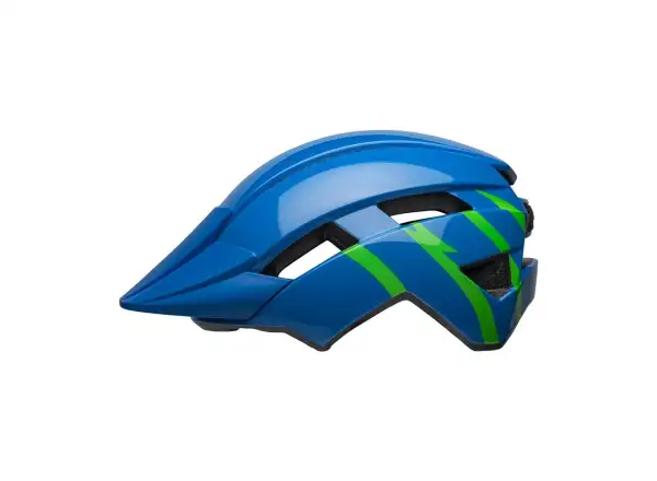 Bell Sidetrack Child dziecięcy kask blue/green