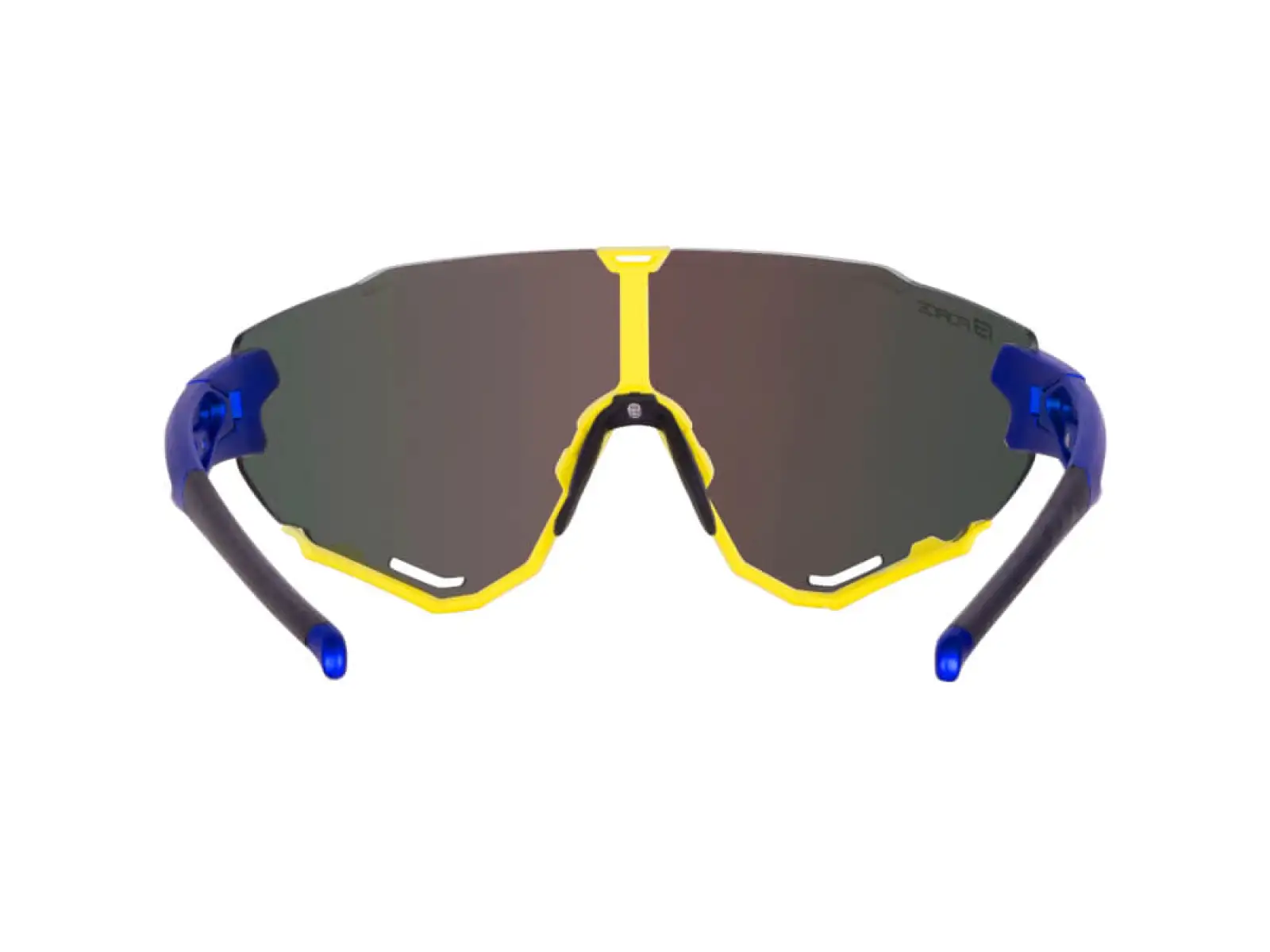 Force Creed okulary fluo/niebieski/niebieskie revo szkła