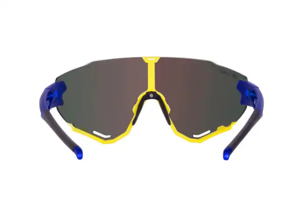 Force Creed okulary fluo/niebieski/niebieskie revo szkła