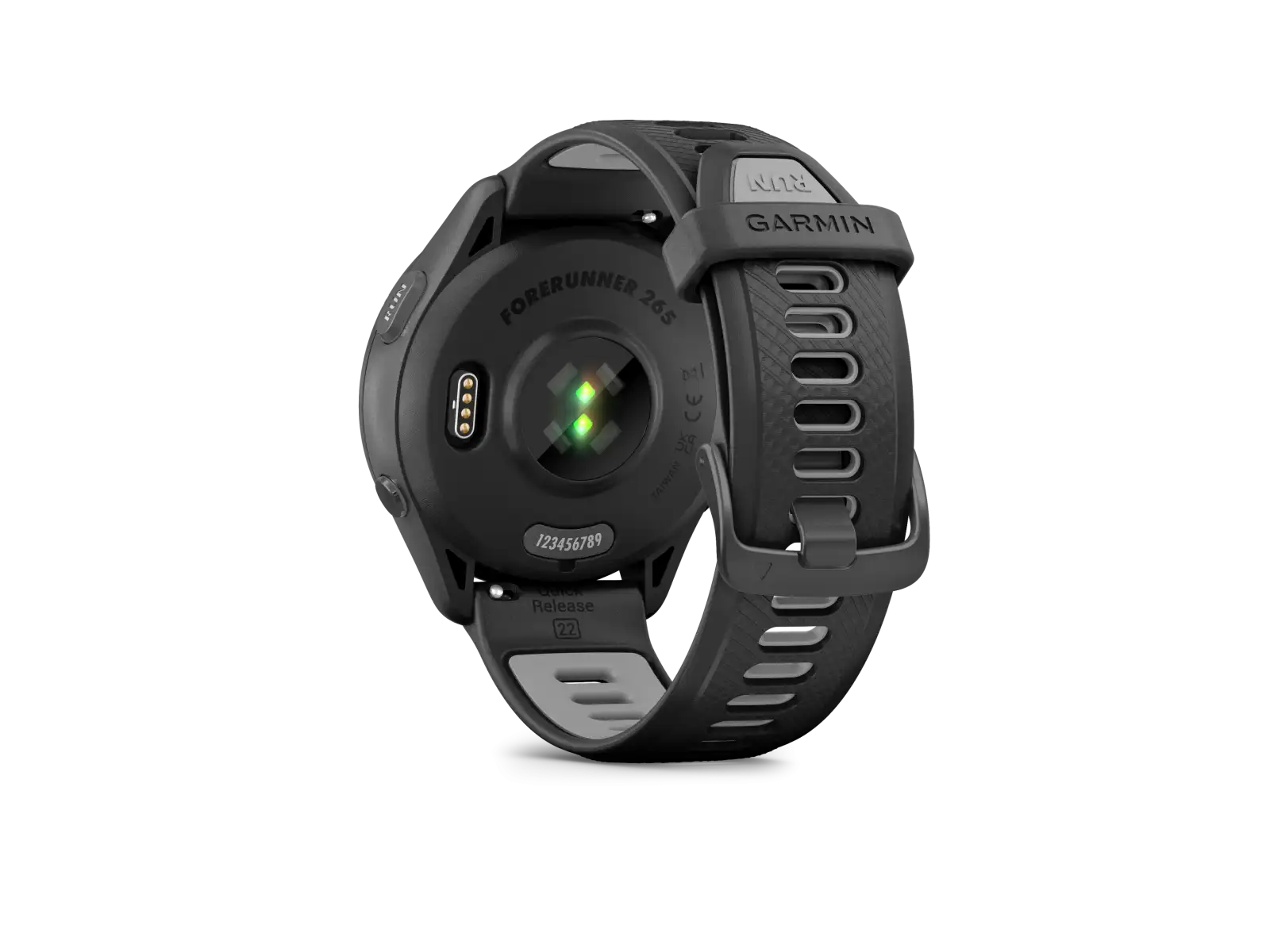Garmin Forerunner 265 inteligentne zegarki Black