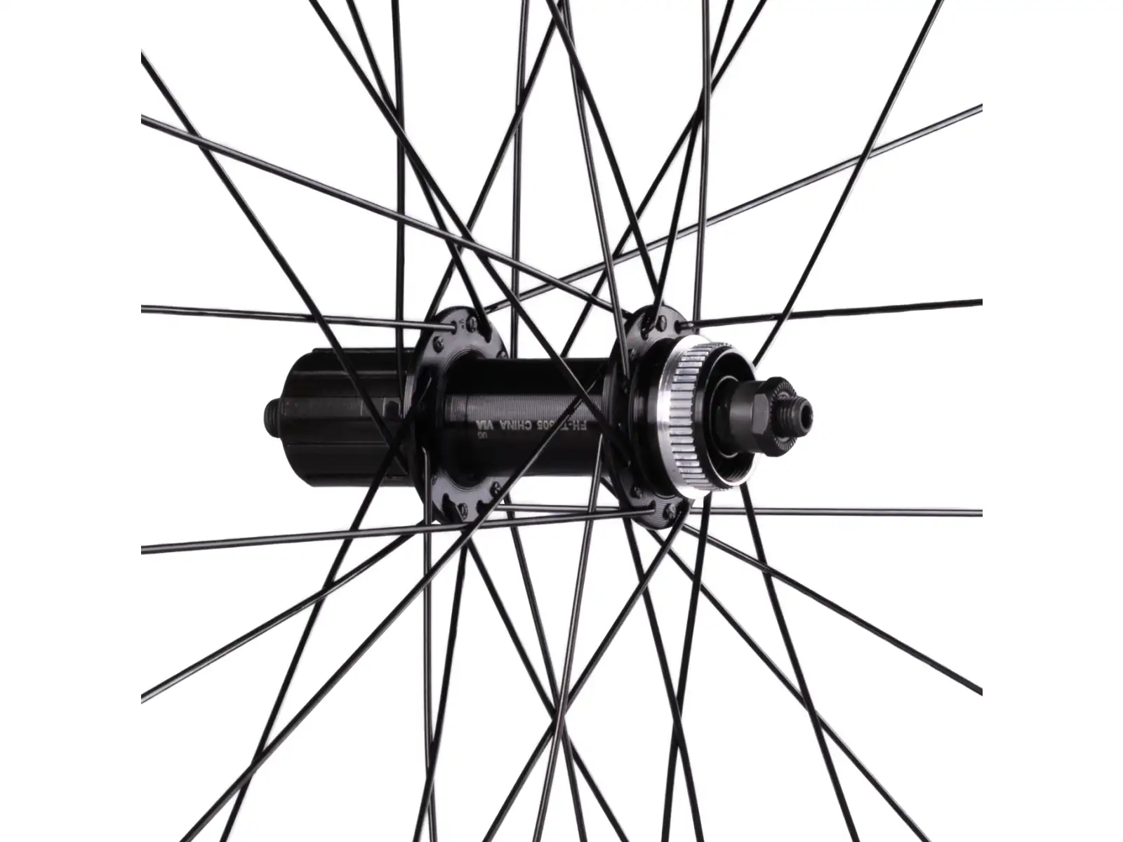 FORCE XC DISC 622x23 Tylne zaplecione koło TX505-CL 32 szprych