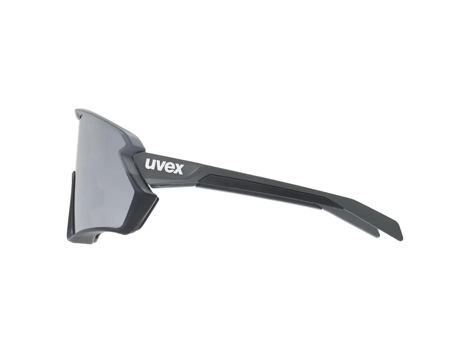 Uvex Sportstyle 231 2.0 okulary Grey Black Matt/Mirror Silver