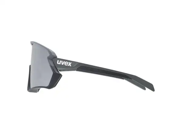Uvex Sportstyle 231 2.0 okulary Grey Black Matt/Mirror Silver