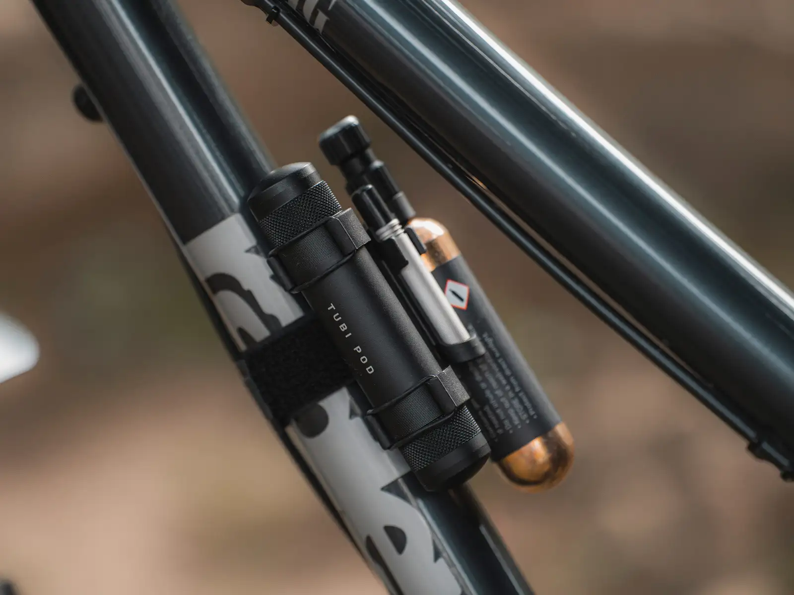 Topeak TubiPod Max zestaw naprawczy do opon bezdętkowych czarna