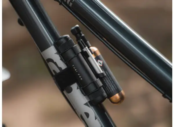 Topeak TubiPod Max zestaw naprawczy do opon bezdętkowych czarna