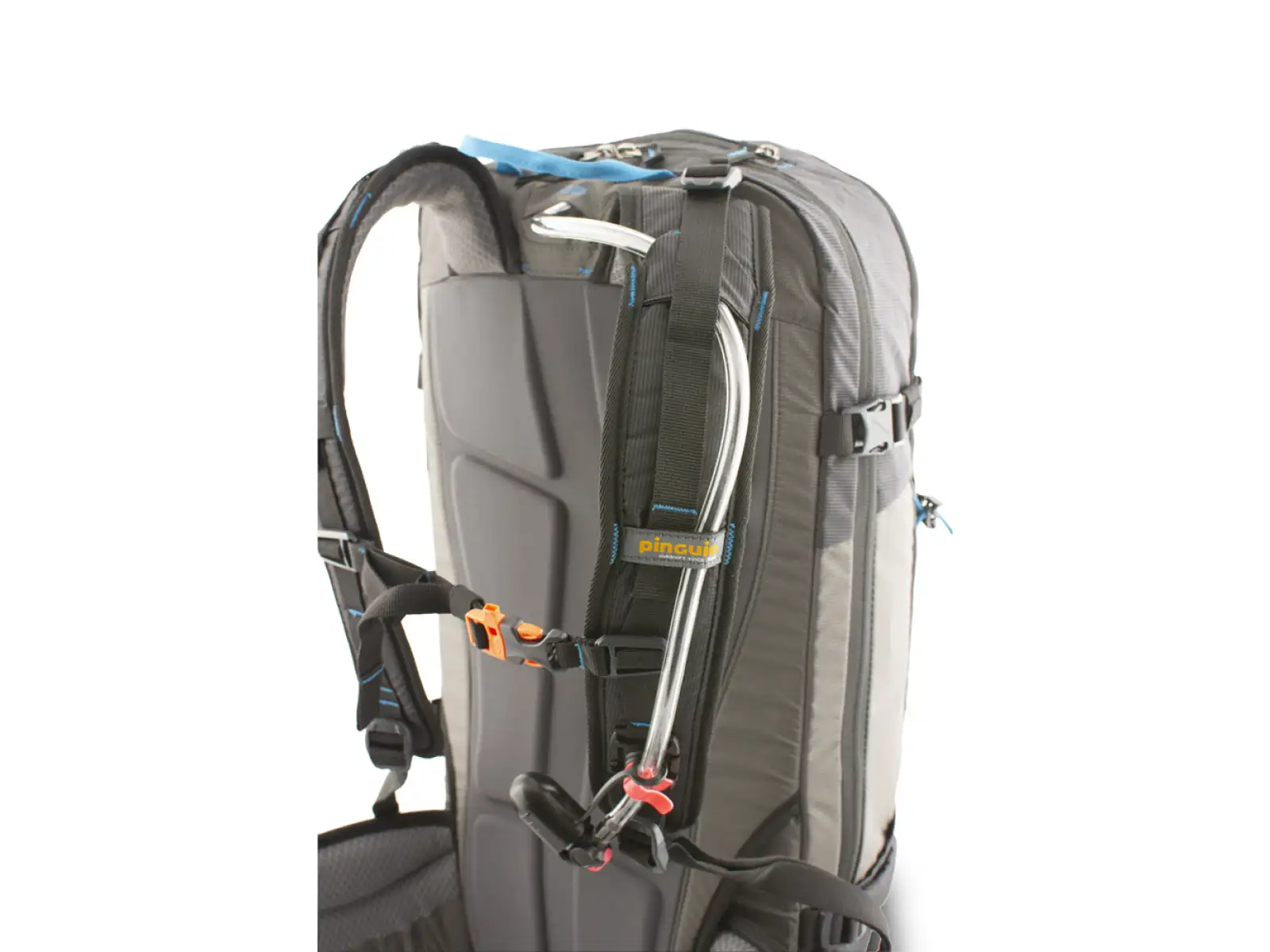 Pinguin Ace 27 zimowy plecak black
