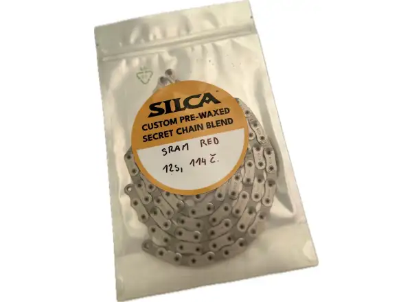 Silca woskowany łańcuch Sram RED 12sp.
