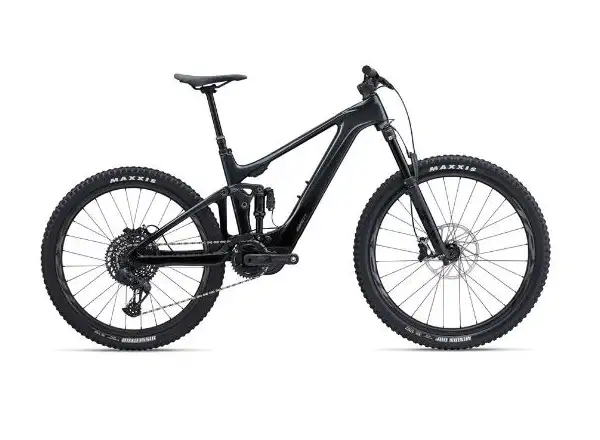 Giant Trance X Advanced E+ EL 1 górski rower elektryczny z pełnym zawieszeniem Gunmetal Black/Black