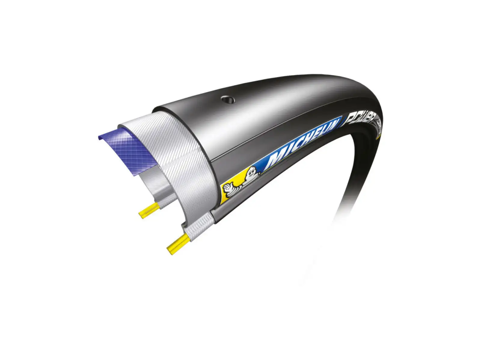 Michelin Power Road Black TS TLR szosowa opona kevlar czarna
