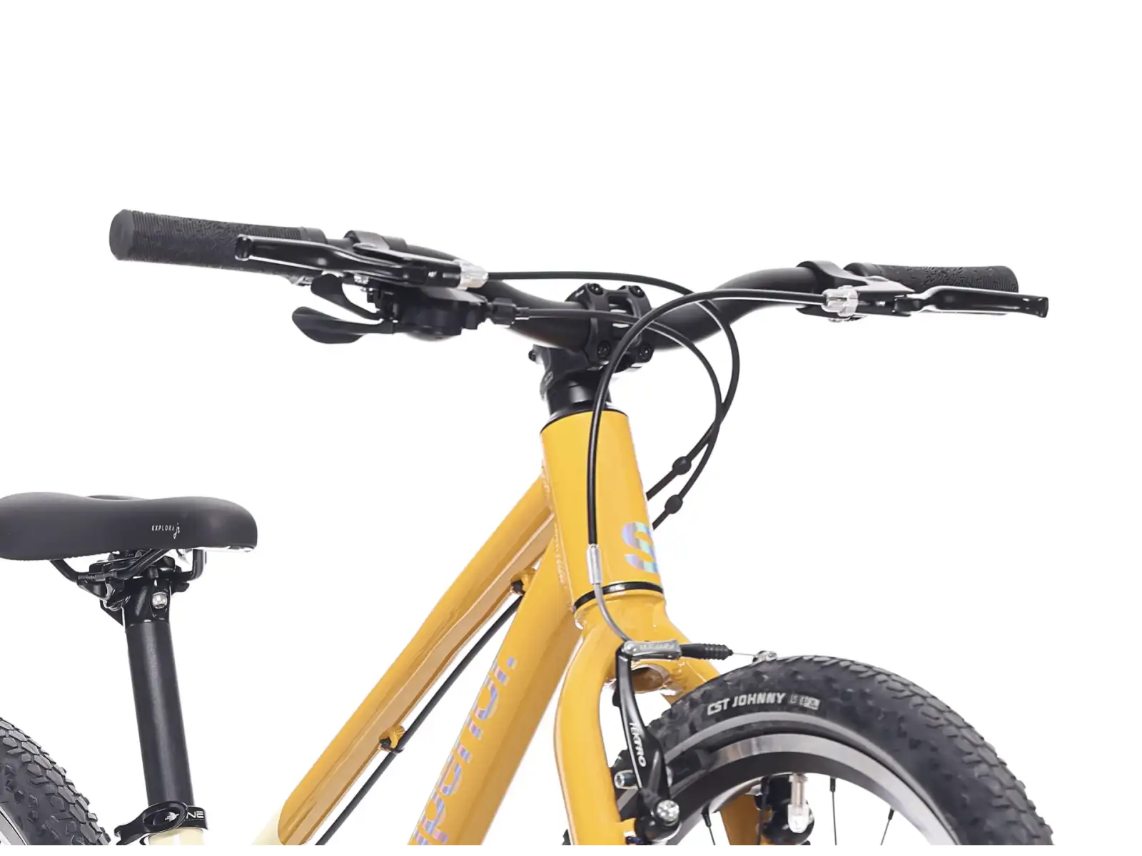 Superior F.L.Y. 24 VB rower dziecięcy Gloss Yellow