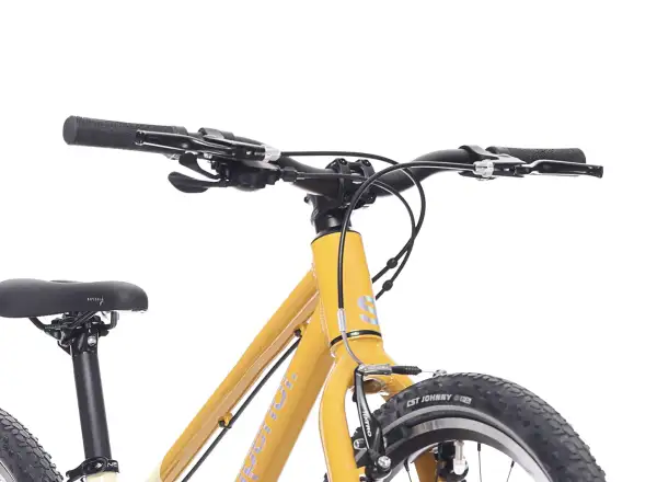 Superior F.L.Y. 24 VB rower dziecięcy Gloss Yellow