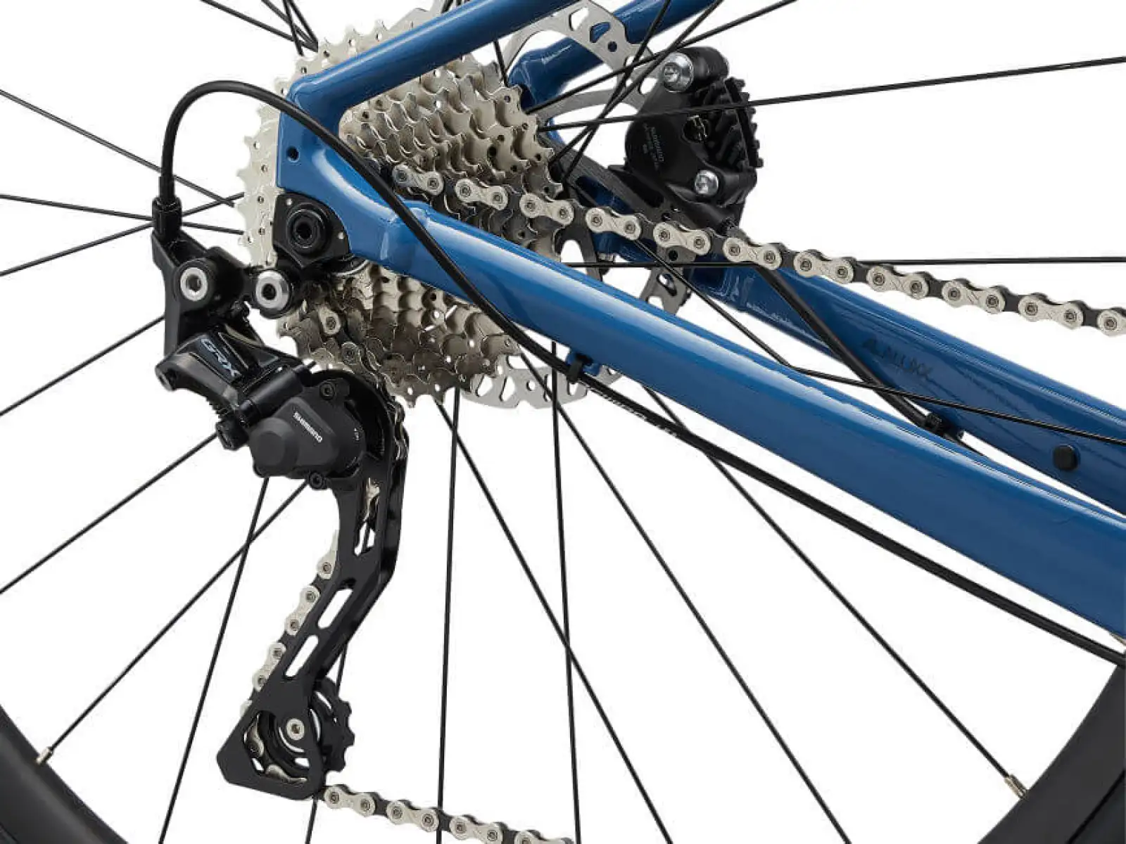 Liv Devote 1 Grayish blue gravel rower