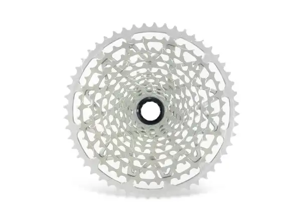 Garbaruk 12 sp. kaseta 10-52T Shimano Micro Spline bębenek wolnobiegowy Nikiel/Srebrny