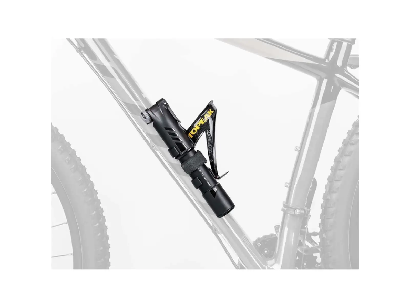 Topeak Mountain TT Twin Turbo pompka