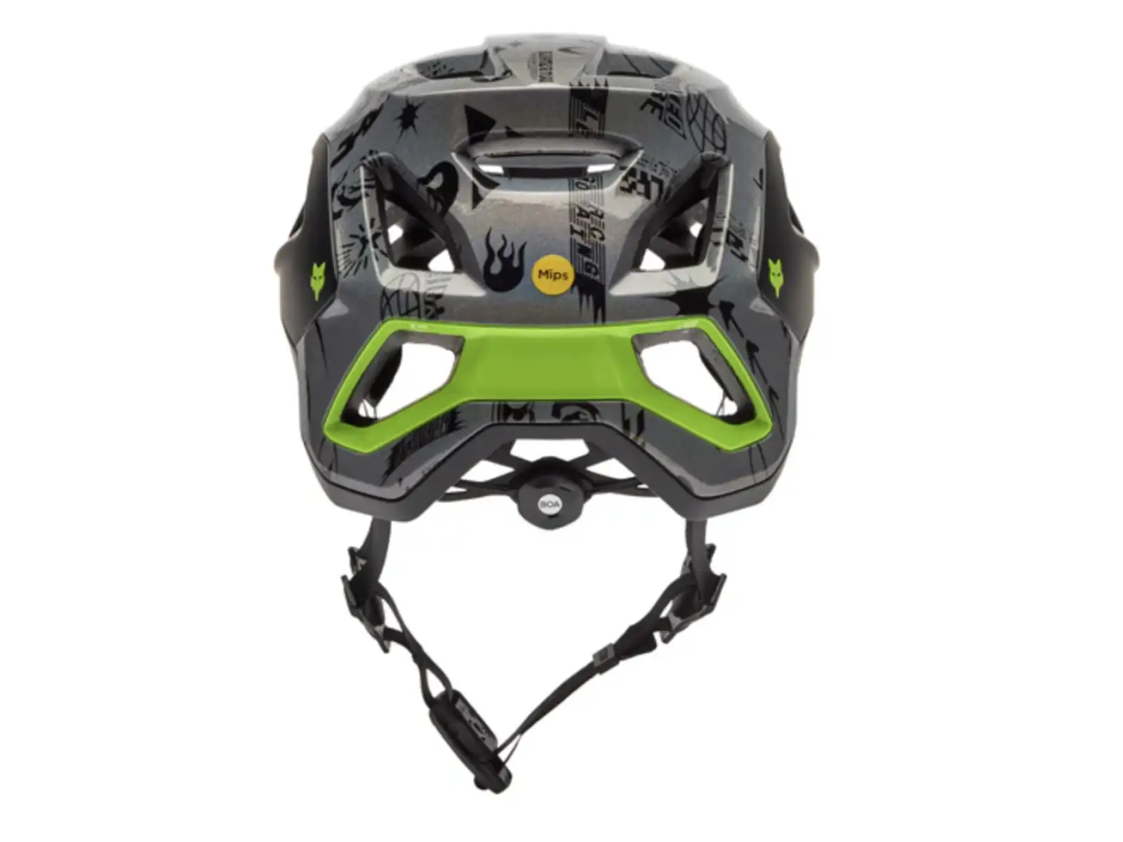Fox Speedframe Pro Lunar SE kask Black