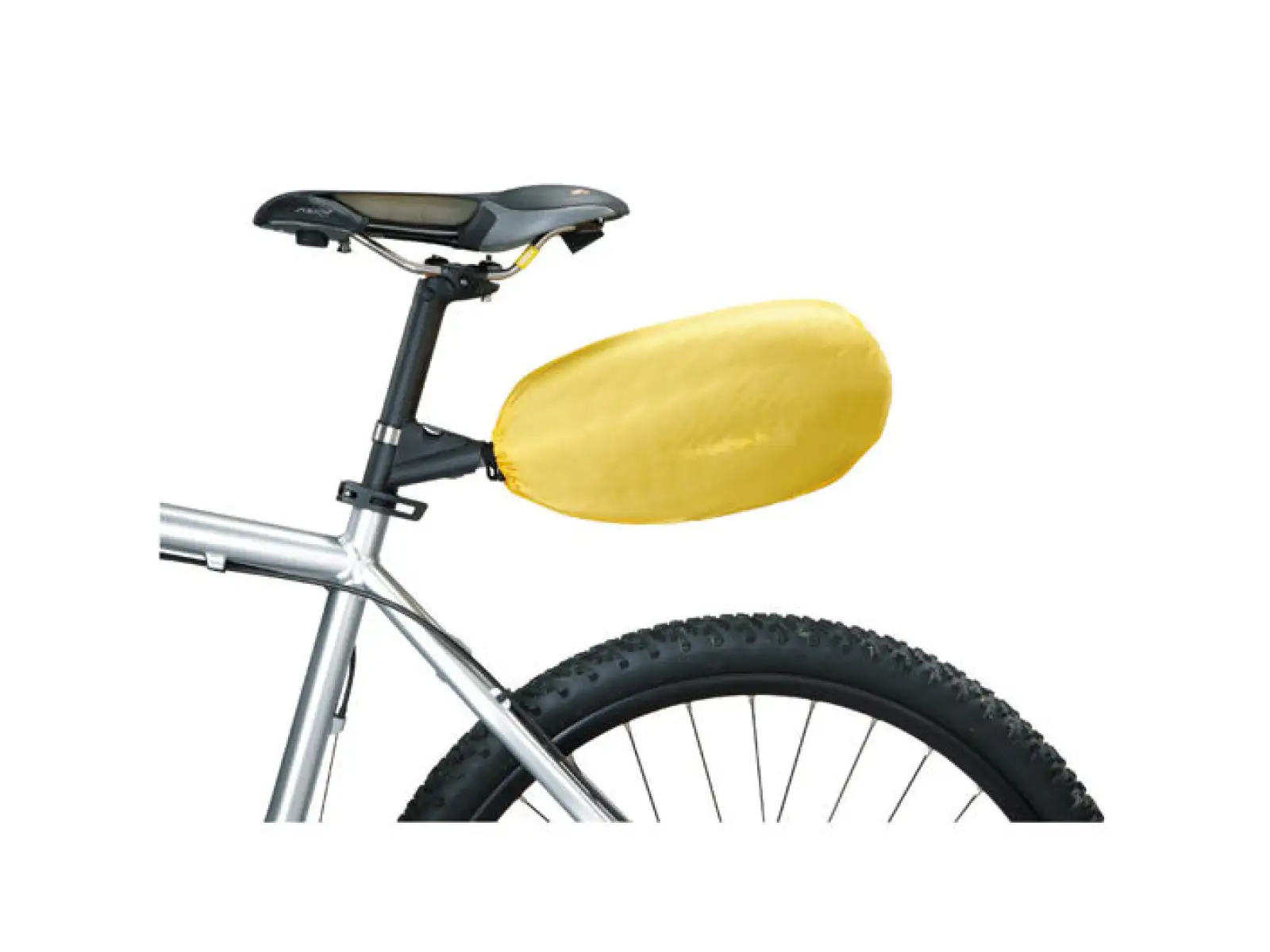 Topeak Dynapack torba pod siodełko 4 l czarna