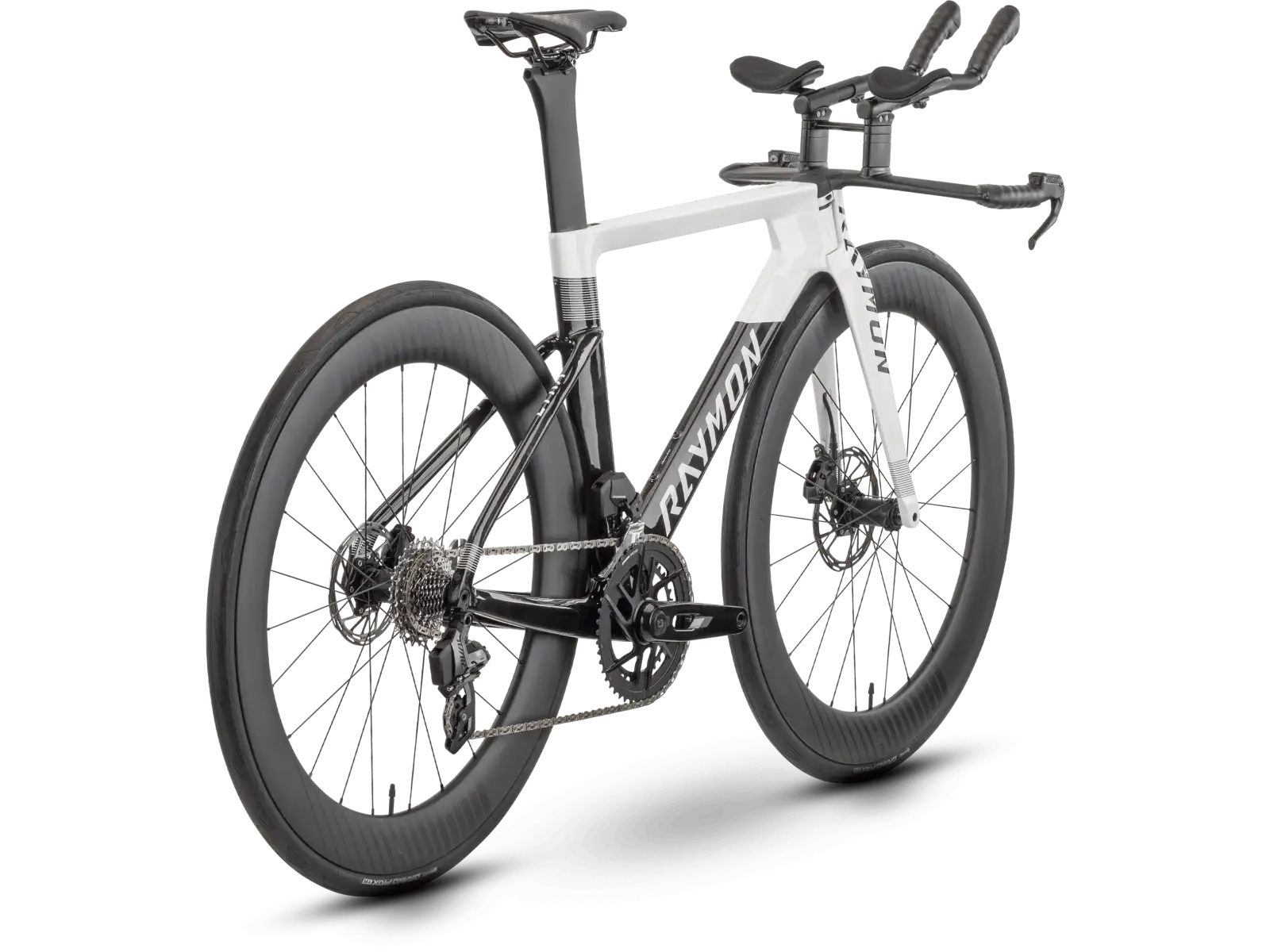 Raymon Lyra Pro 24S Rival AXS rower szosowy white/carbon