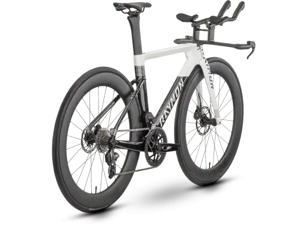 Raymon Lyra Pro 24S Rival AXS rower szosowy white/carbon