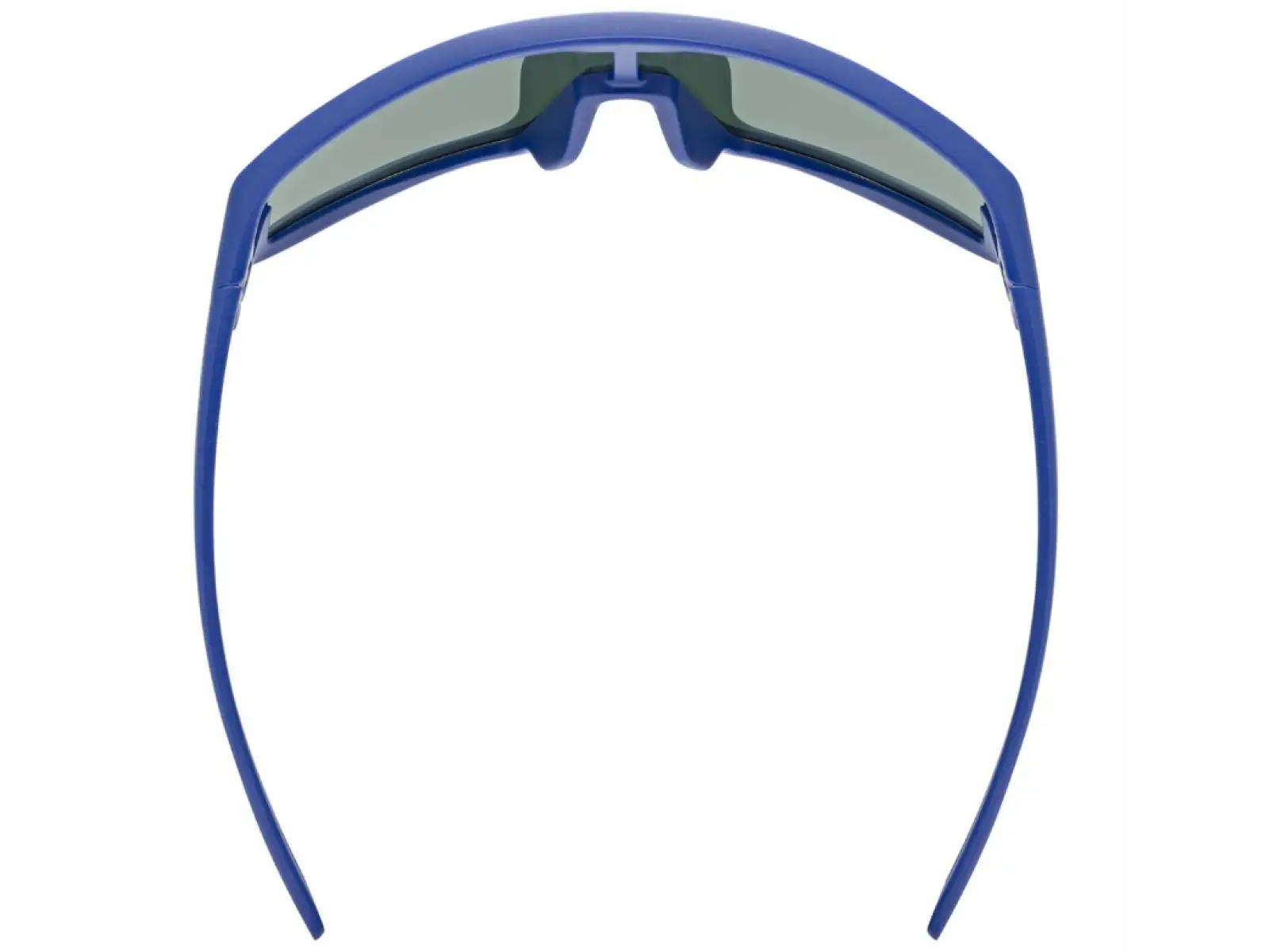 Uvex Skyryse JR. dziecięce okulary Blue Matt/Mirror Green