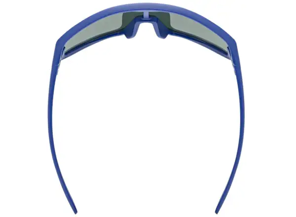 Uvex Skyryse JR. dziecięce okulary Blue Matt/Mirror Green