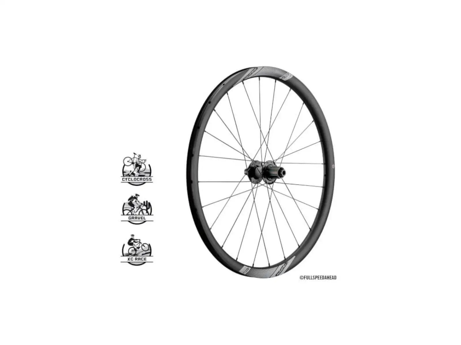 FSA NS AGX i25 CL 29" zaplecione koła bębenek Sram XD