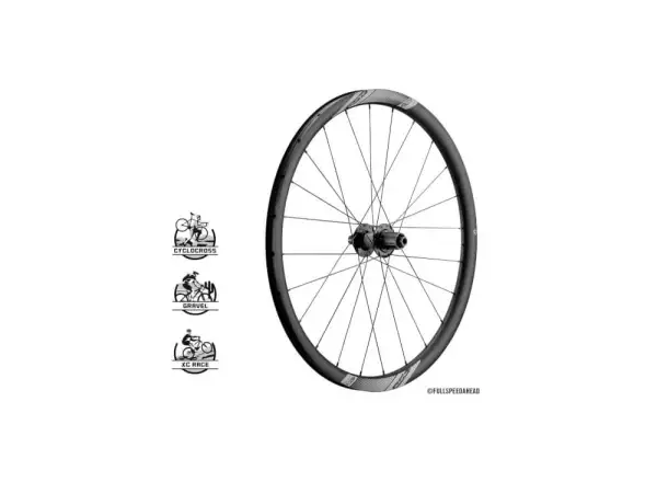 FSA NS AGX i25 CL 29" zaplecione koła bębenek Sram XD