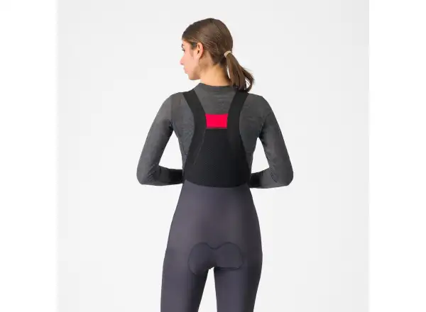 Castelli Medio Base Layer damska warstwa bazowa długi rękaw Melange Gray