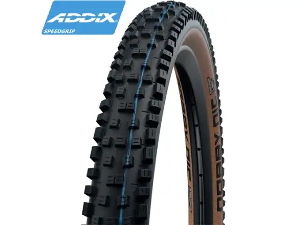 Schwalbe Nobby Nic Evolution Super Race TLE E-50 Addix Speedgrip 29x2,40" opona MTB kevlar czarna