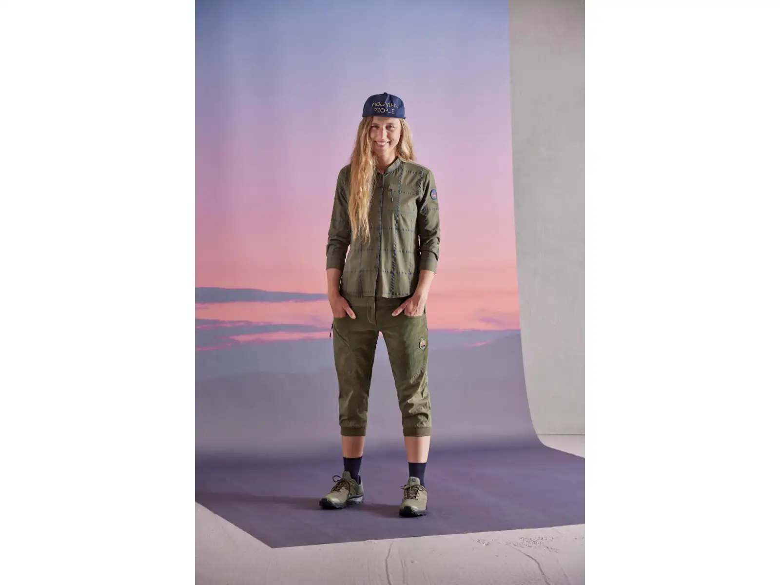 Maloja CordaM. damskie 3/4 spodnie midnight