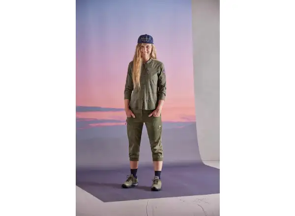 Maloja CordaM. damskie 3/4 spodnie midnight