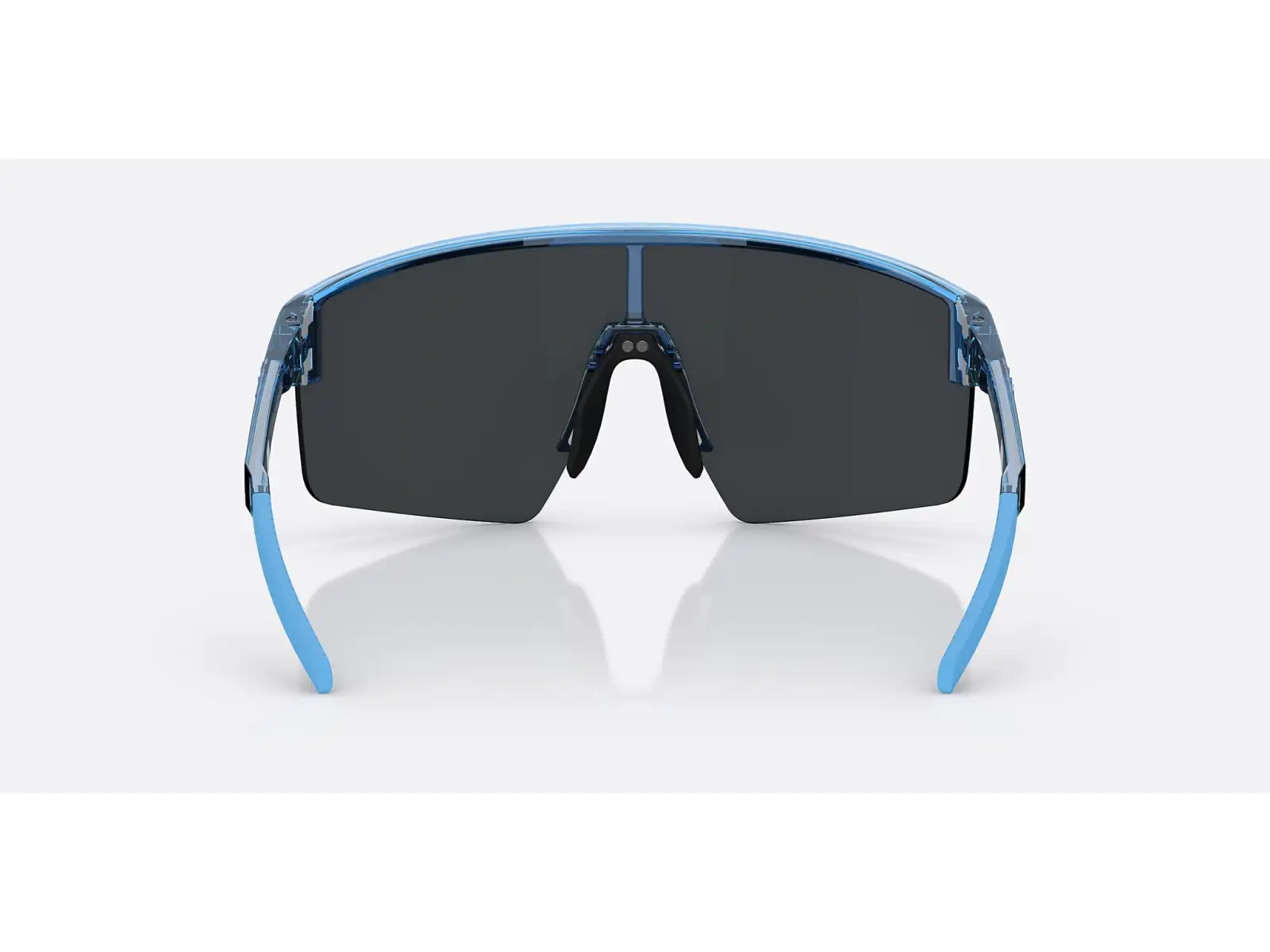 Bliz P004 okulary przeciwsłoneczne Transparent Blue/Smoke Ice Blue Multi