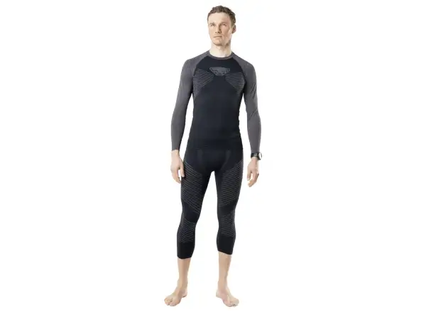 Dynafit Speed Dryarn męskie 3/4 legginsy Black Out