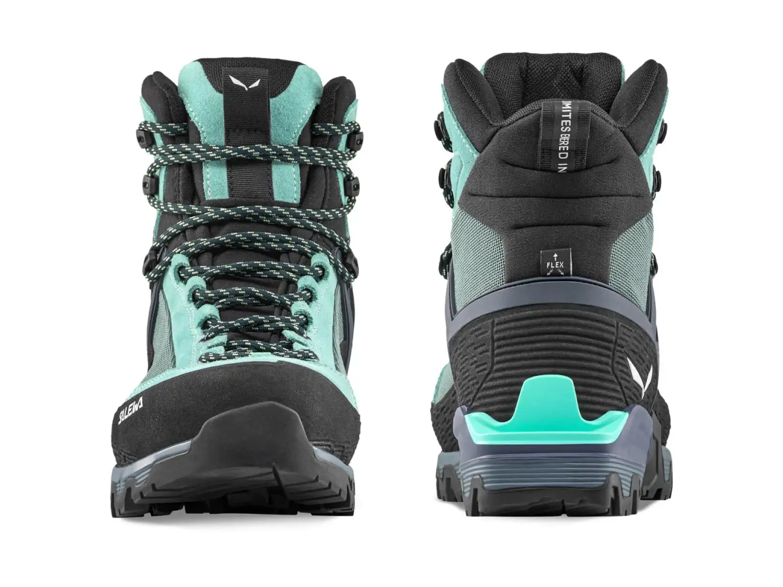 Salewa Mountain Trainer 3 Tech Mid GTX damskie buty turystyczne Willow/Orion Blue