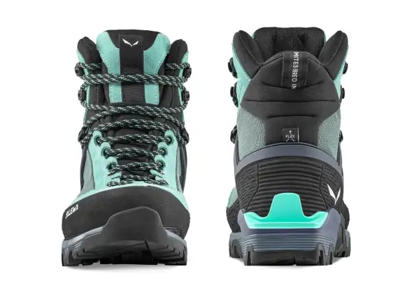Salewa Mountain Trainer 3 Tech Mid GTX damskie buty turystyczne Willow/Orion Blue