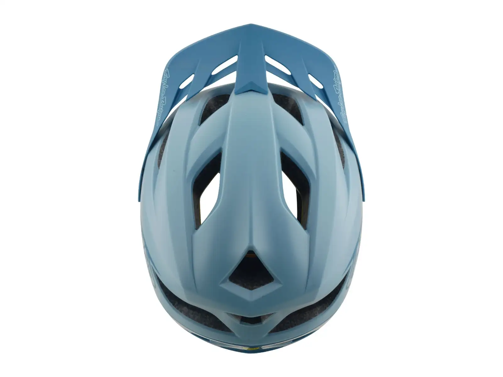 Troy Lee Designs Flowline MIPS kask Point Dawn Blue/Sapphire