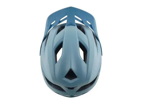 Troy Lee Designs Flowline MIPS kask Point Dawn Blue/Sapphire