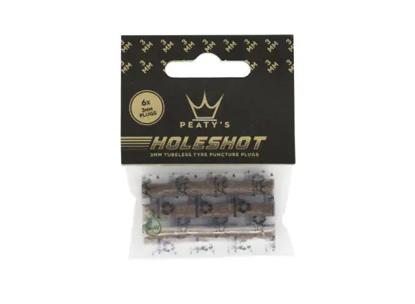 Peatys Holeshot zestaw kołków 6 szt. 3 mm