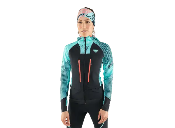 Dynafit Mezzalama Race damska skialpowa kurtka Marine Blue