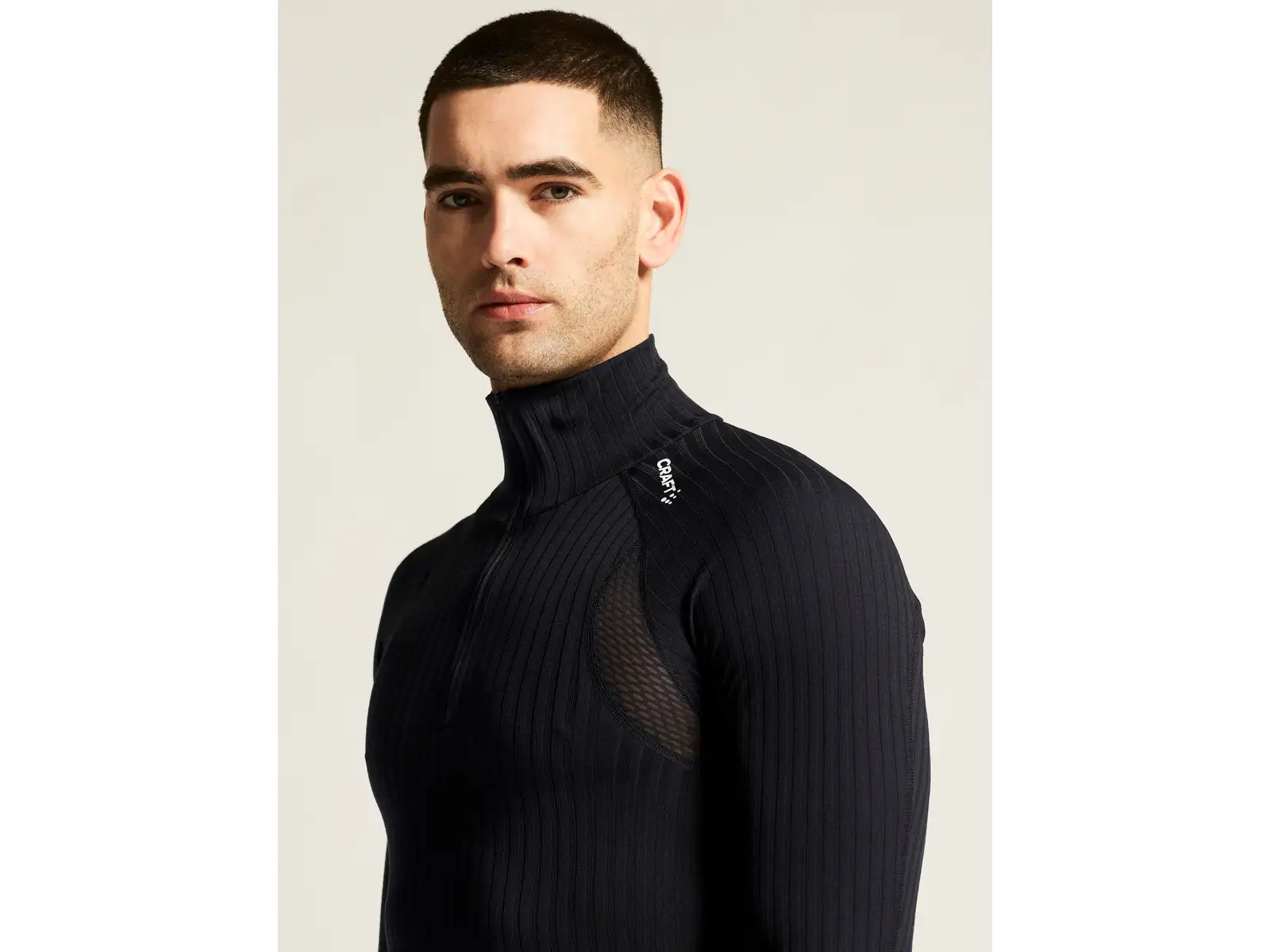 CRAFT Active Extreme X Zip męska koszulka czarna